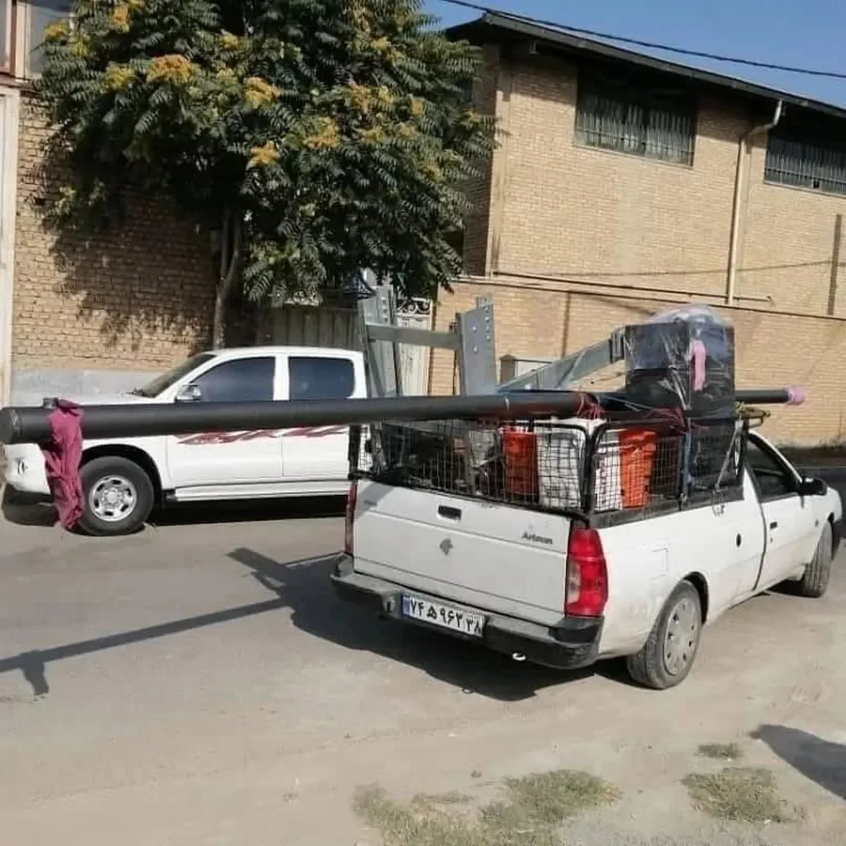 نمونه پروژه اسپادانا